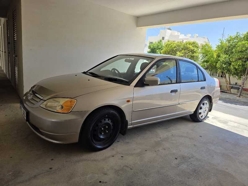 2002 Honda Civic 1,6L 2002 Cyprus