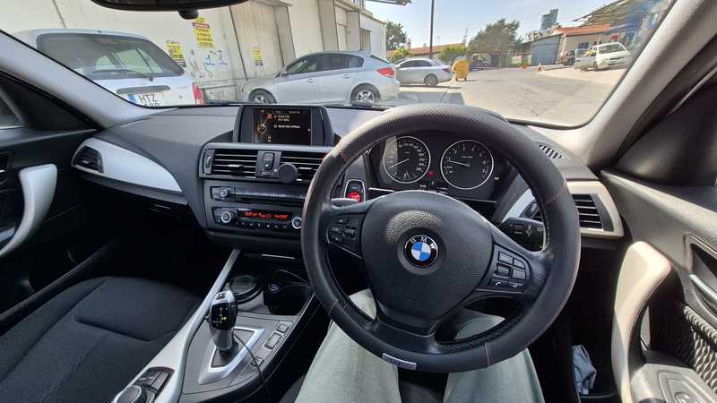 2014 BMW 1-Series 1,6L 2014 Cyprus