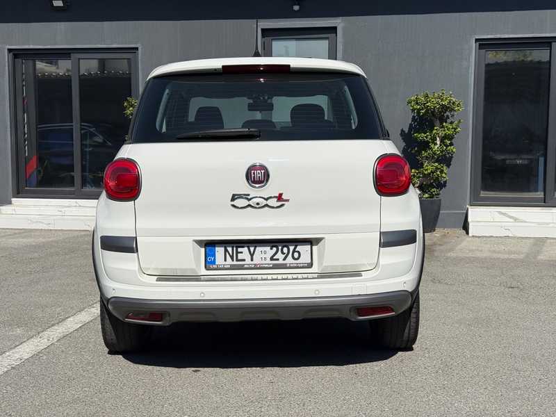 2018 Fiat 500L 1,3L 2018 Cyprus