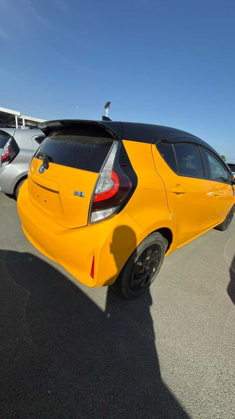 2021 Toyota Aqua 1,5L 2021 Cyprus