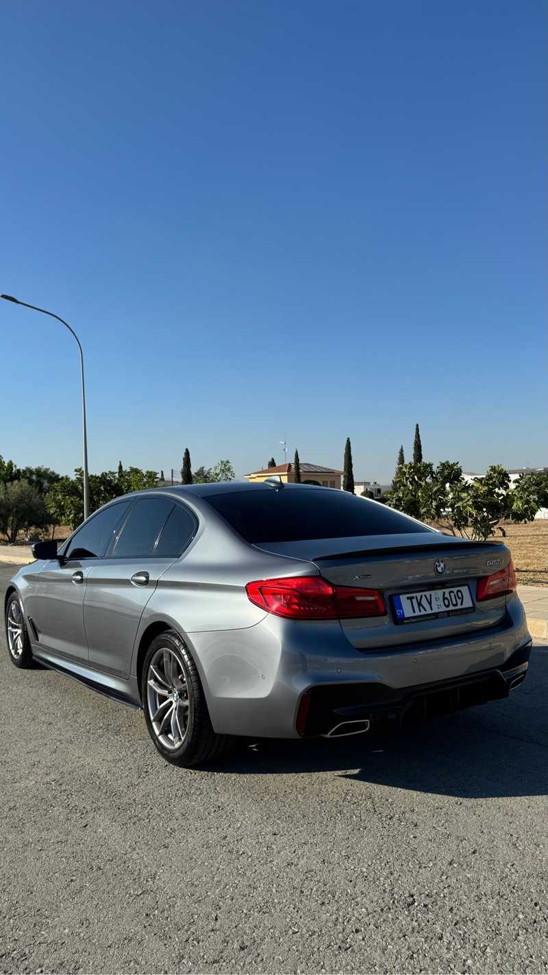 2021 BMW 5-Series 2,0L 2021 Cyprus