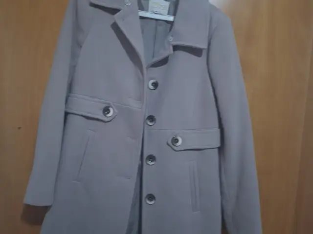 New coat, Larnaca — Drosia