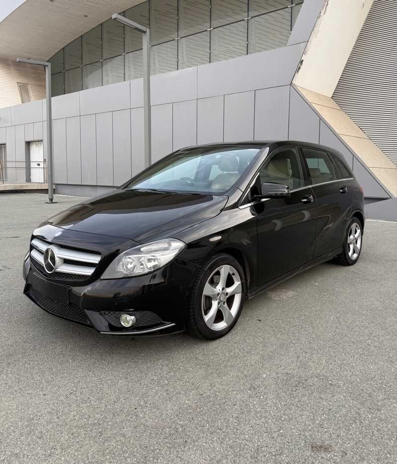 Mercedes-Benz B-Class 1,6L 2012