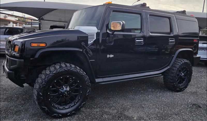 2003 Hummer H2 6,0L 2003 Cyprus