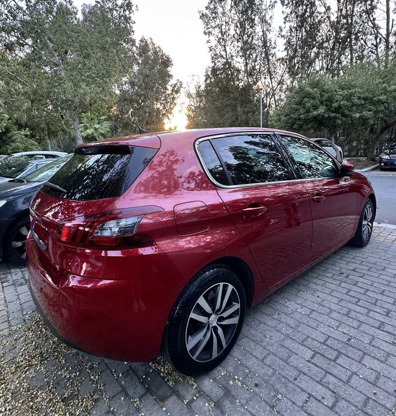 2018 Peugeot 308 1,2L 2018 Cyprus