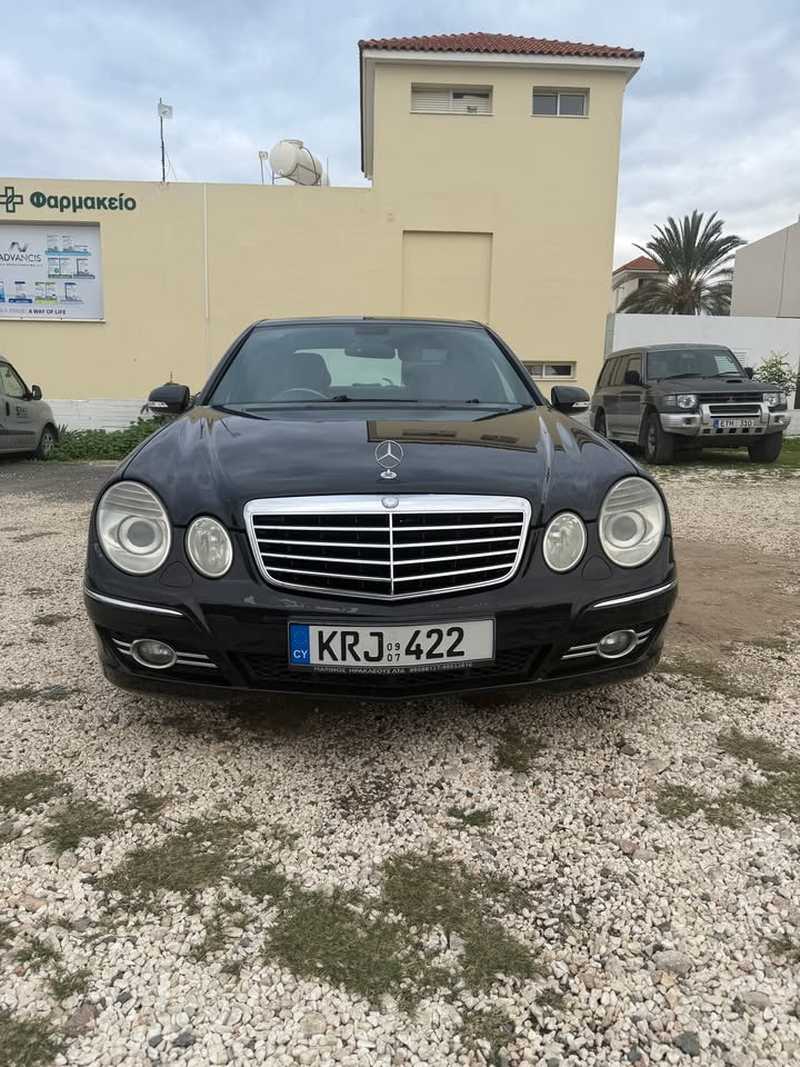 2007 Mercedes-Benz E-Class 1,8L 2007 Cyprus