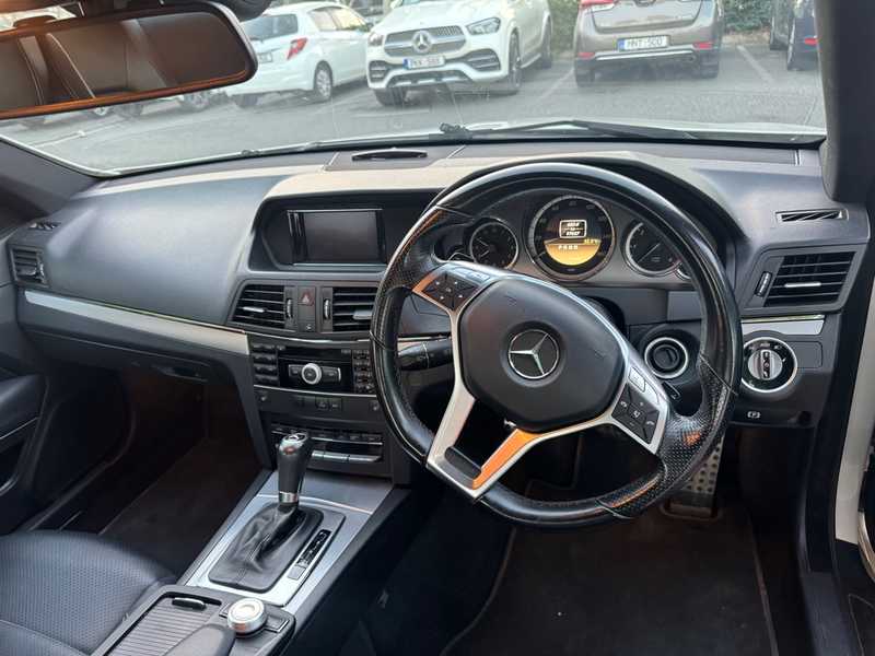 2012 Mercedes-Benz E-Class 2,2L 2012 Cyprus