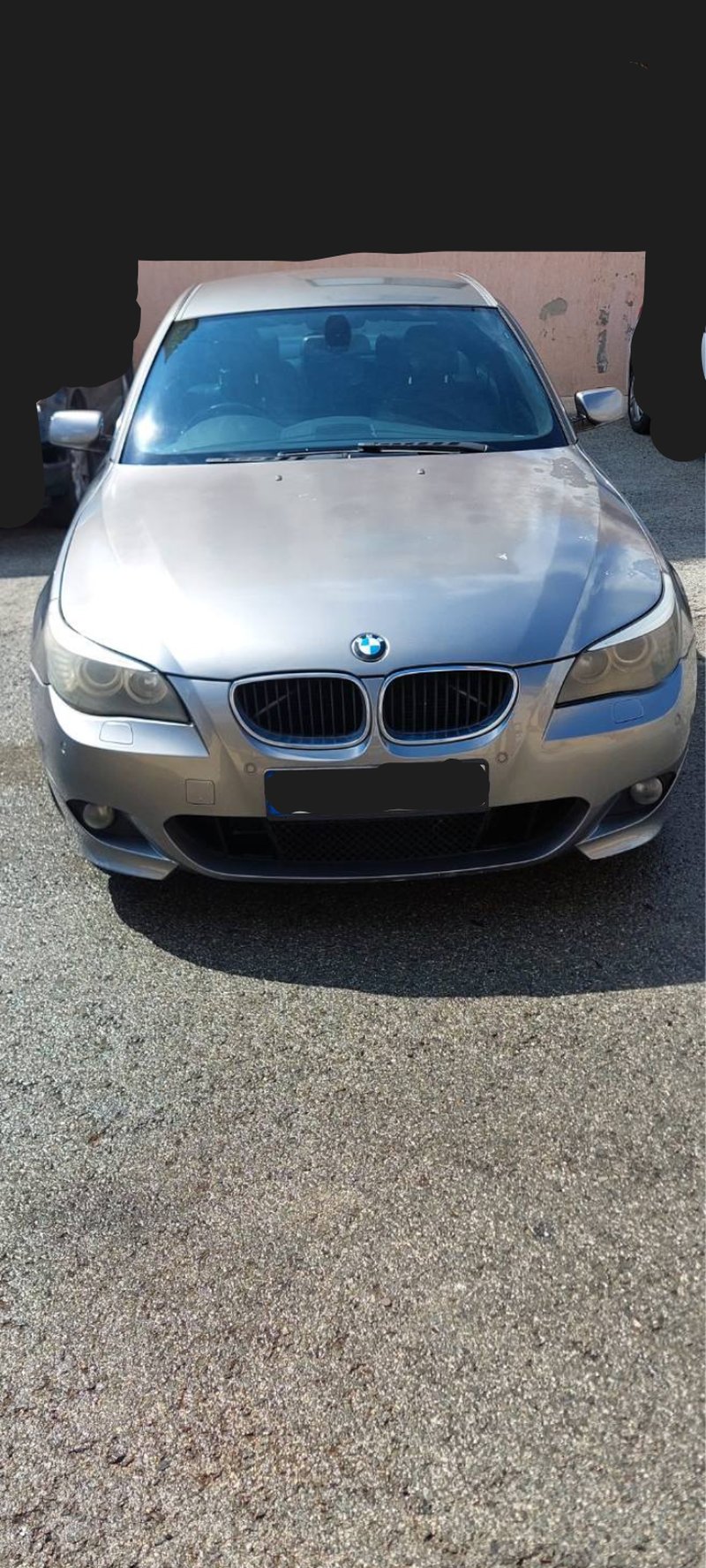 2007 BMW 5-Series 2,0L 2007 Cyprus