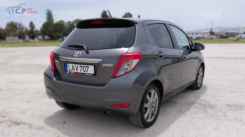 2012 Toyota Yaris 1,3L 2012 Cyprus