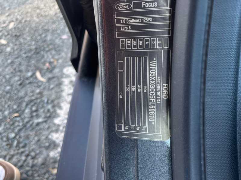 2015 Ford Focus 1,0L 2015 Cyprus