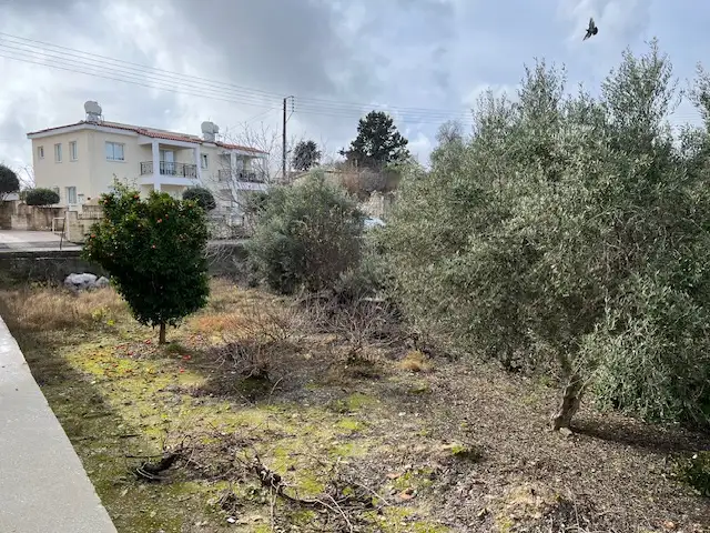Residential Plot 1027 m², Paphos — Tsada
