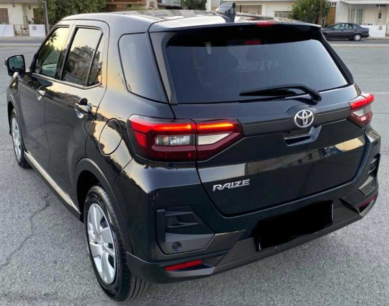2023 Toyota Raize 1,2L 2023 Cyprus