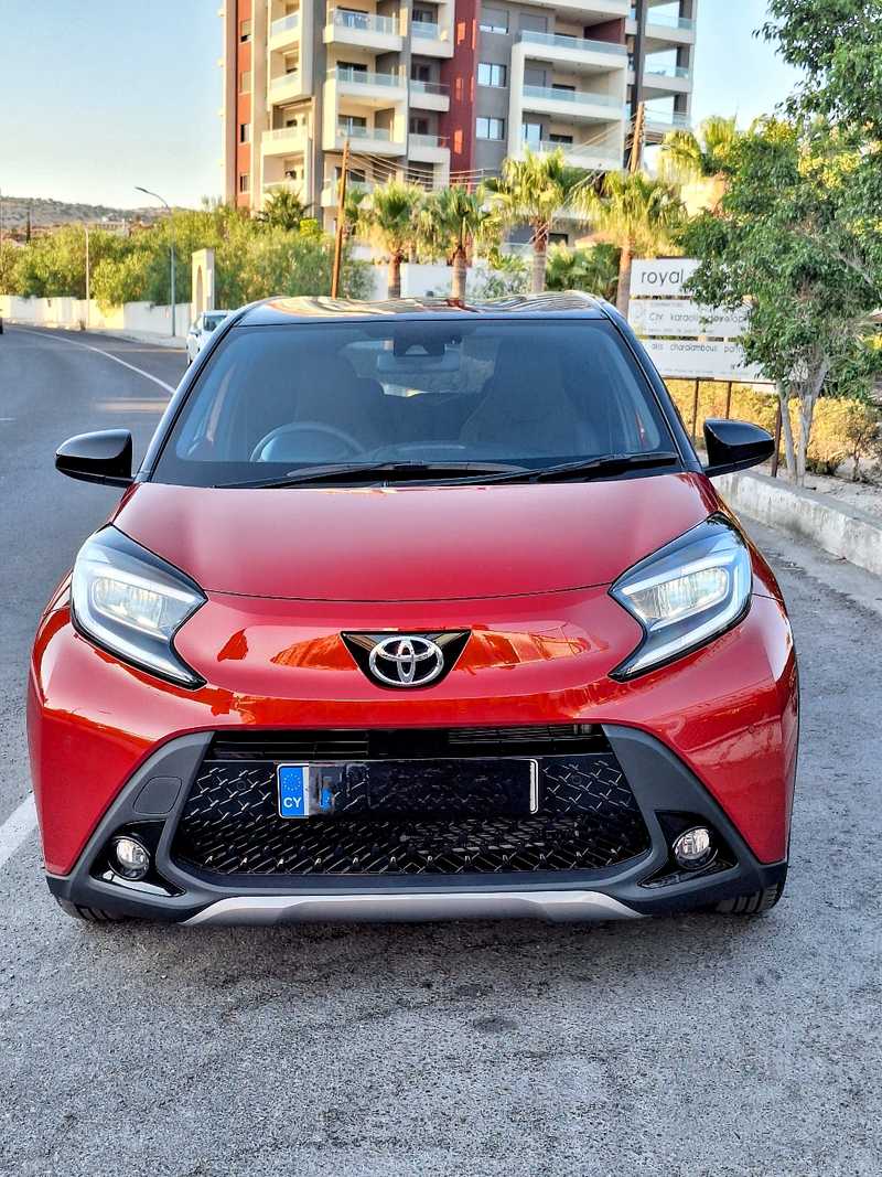 Toyota Aygo 1,0L 2023