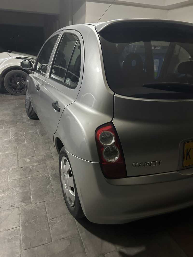 2009 Nissan March 1,2L 2009 Cyprus