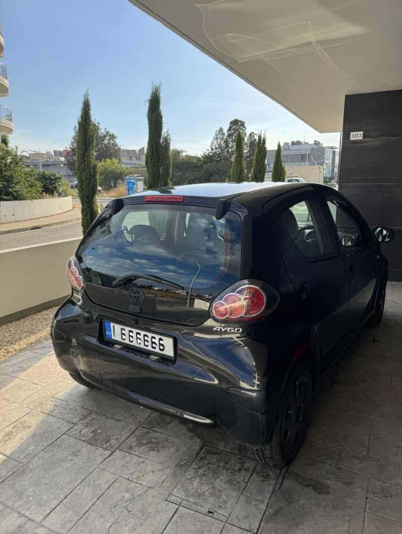 2012 Toyota Aygo 1,0L 2012 Cyprus
