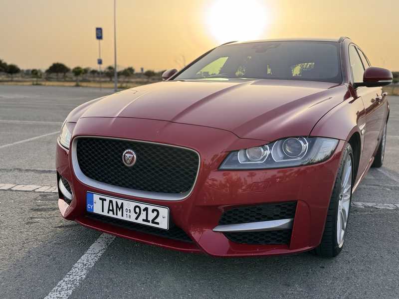 Jaguar XF 2,0L 2018