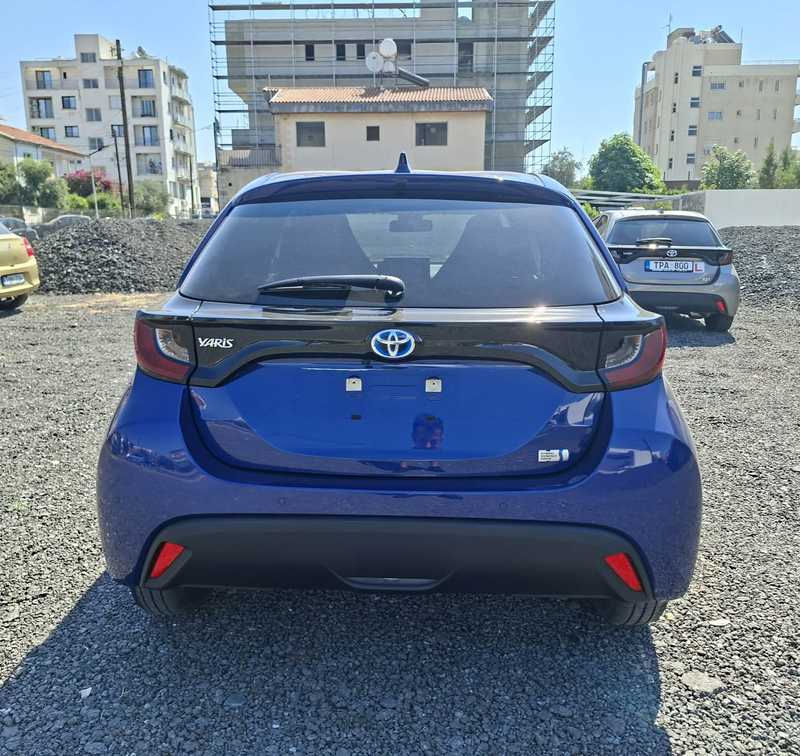 2021 Toyota Yaris 1,5L 2021 Cyprus