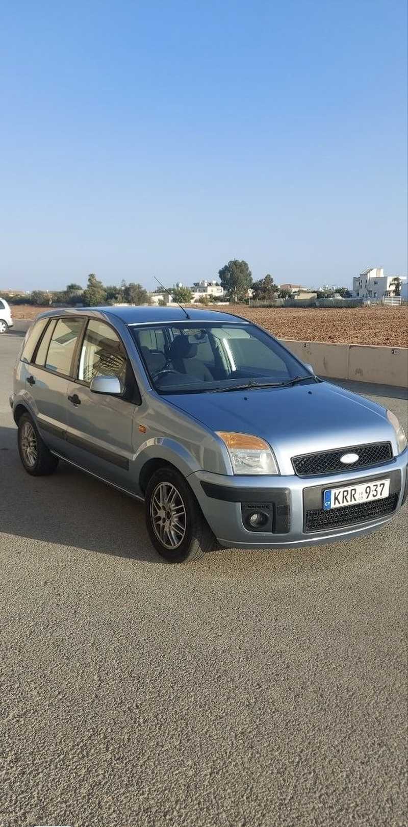 Ford Fusion 1,4L 2007