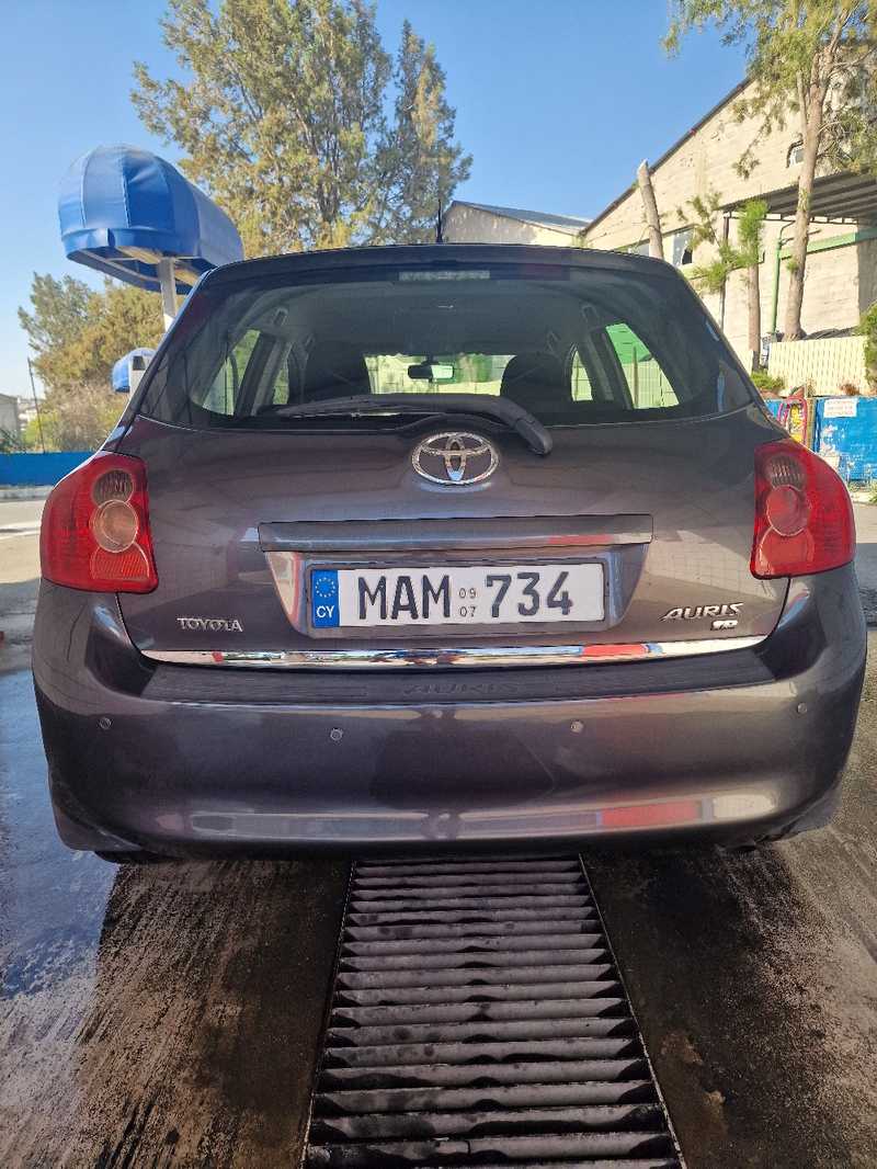 2007 Toyota Auris 1,6L 2007 Cyprus