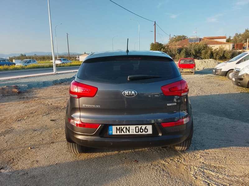 2015 KIA Sportage 1,6L 2015 Cyprus