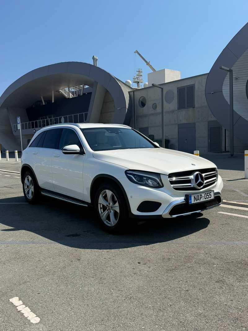 2017 Mercedes-Benz GLC-Class 2,1L 2017 Cyprus