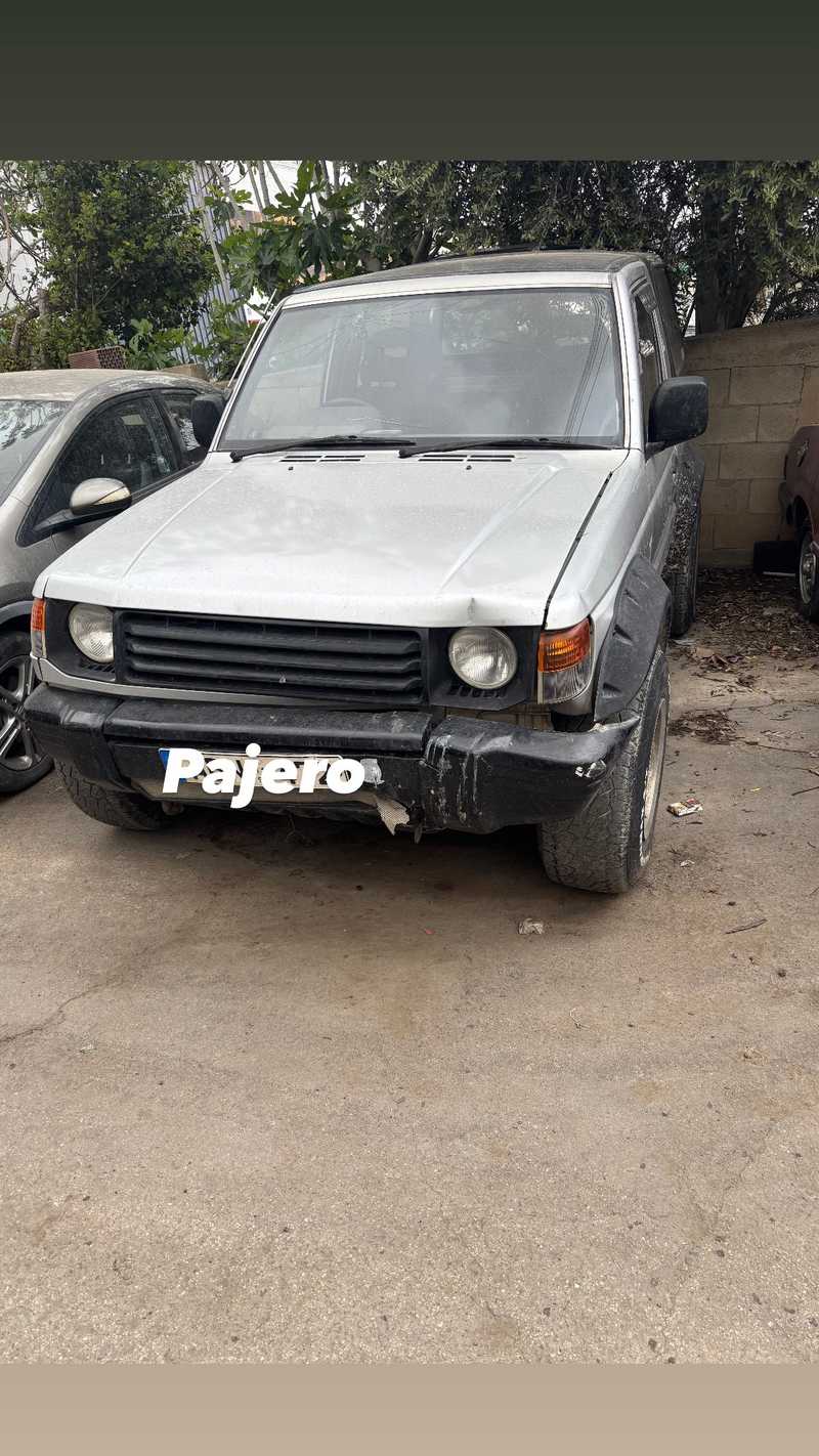 Mitsubishi Pajero 2,5L 1991