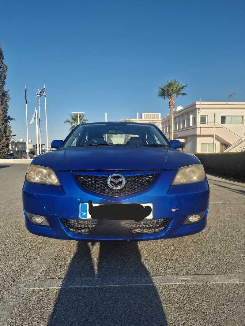 2006 Mazda 3 1,6L 2006 Cyprus