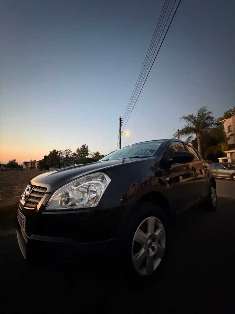 2010 Nissan Qashqai 1,6L 2010 Cyprus