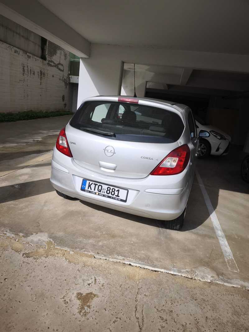 2008 Opel, Vauxhall Corsa 1,4L 2008 Cyprus