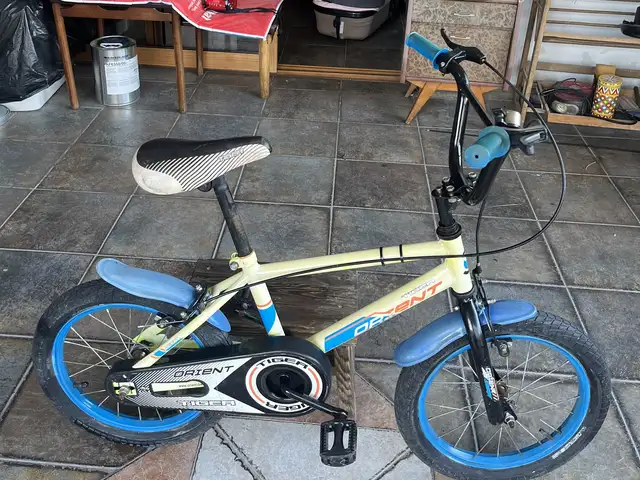 Orient tiger 16 kids bicycle worth 150, Limassol — Agios Athanasios