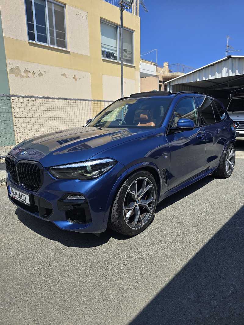 2019 BMW X5 3,0L 2019 Cyprus