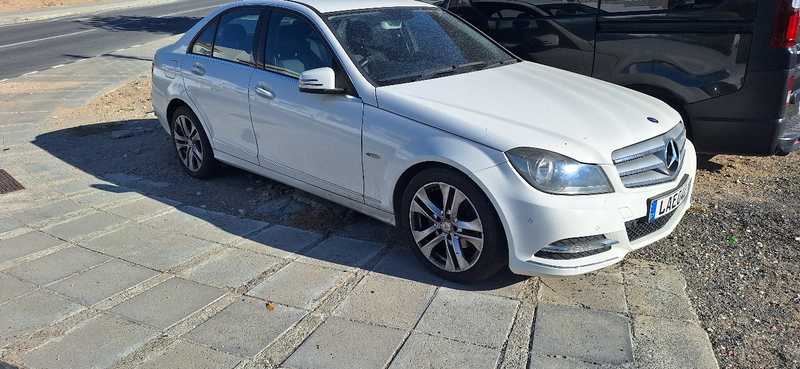 2011 Mercedes-Benz C-Class 1,8L 2011 Cyprus