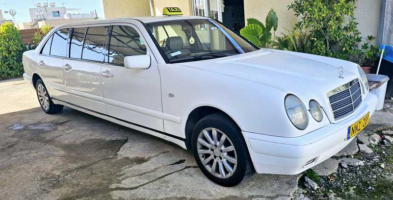 1997 Mercedes-Benz E-Class 2,4L 1997 Cyprus