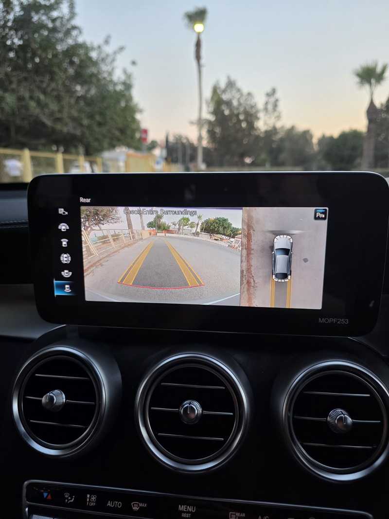 2022 Mercedes-Benz GLC-Class AMG 1,9L 2022 Cyprus