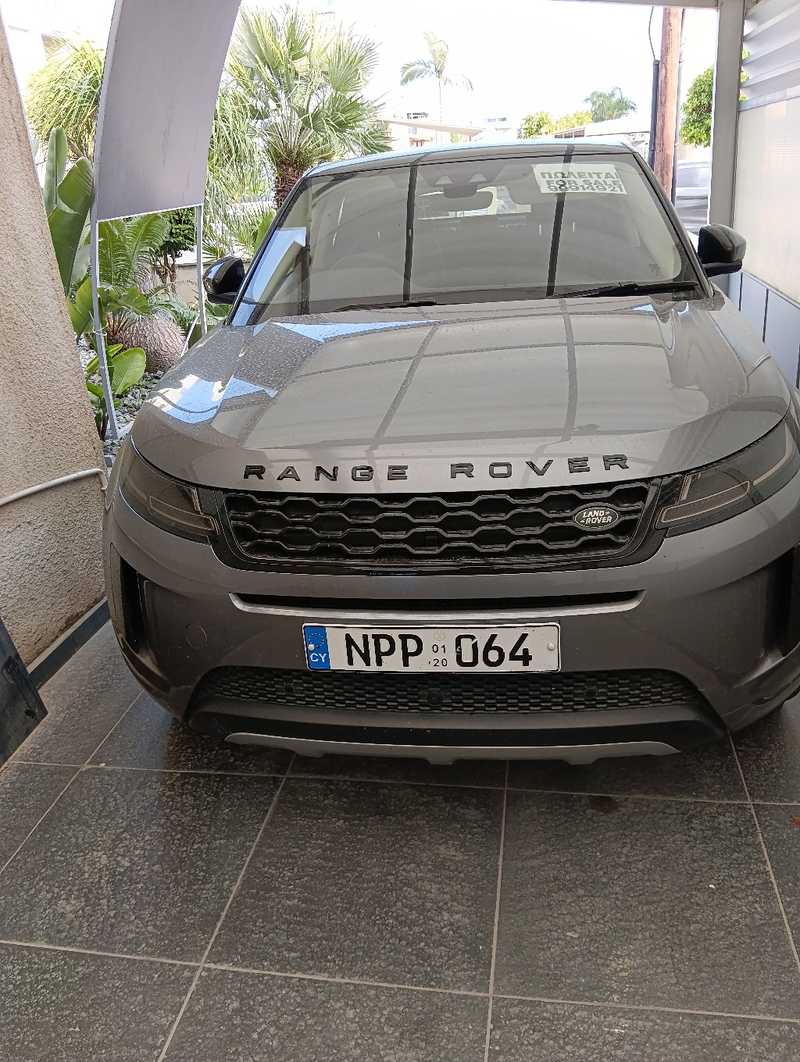 Land Rover Range Rover Evoque 2,0L 2020