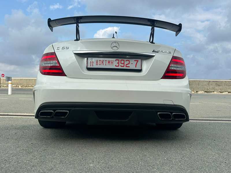 2013 Mercedes-Benz C-Class AMG 6,2L 2013 Cyprus
