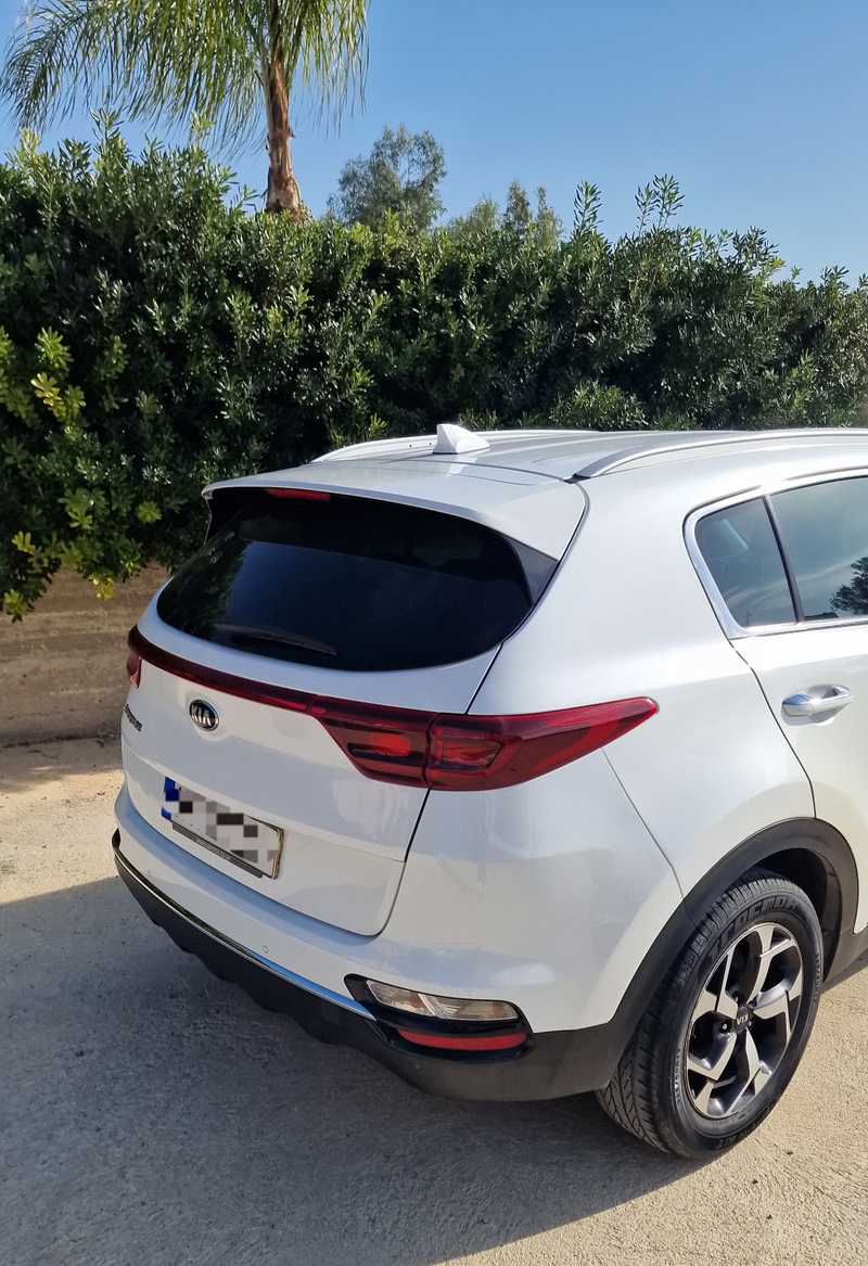 2018 KIA Sportage 1,6L 2018 Cyprus