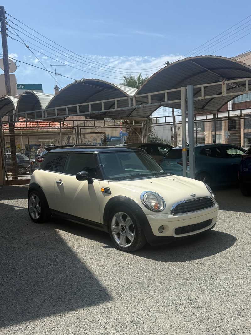 Mini One 1,6L 2007