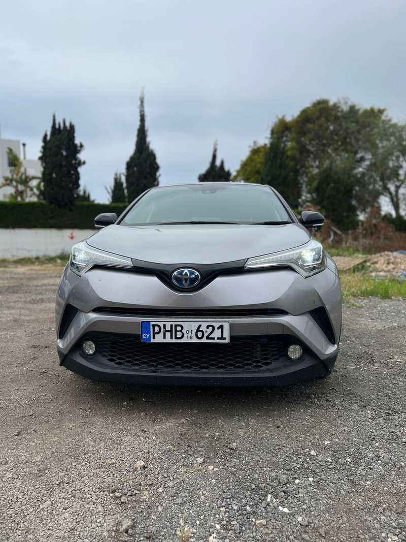 2018 Toyota C-HR 1,8L 2018 Cyprus
