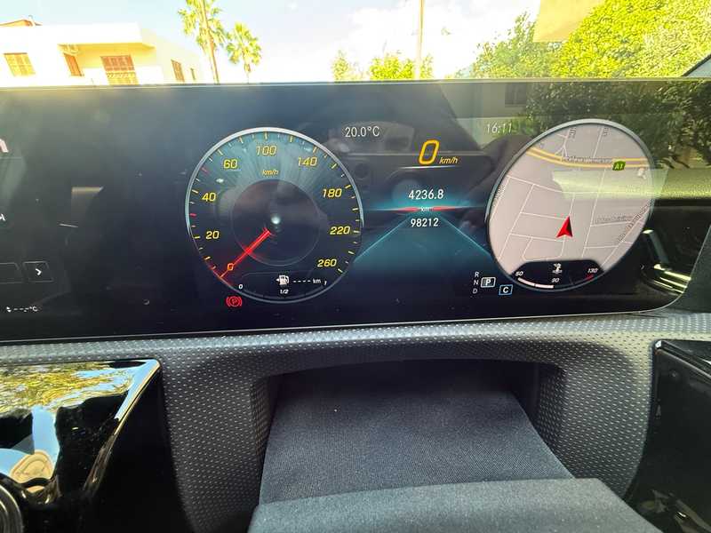 2021 Mercedes-Benz A-Class 2,0L 2021 Cyprus