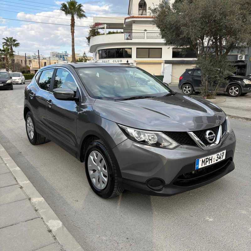 Nissan Qashqai 1,2L 2016