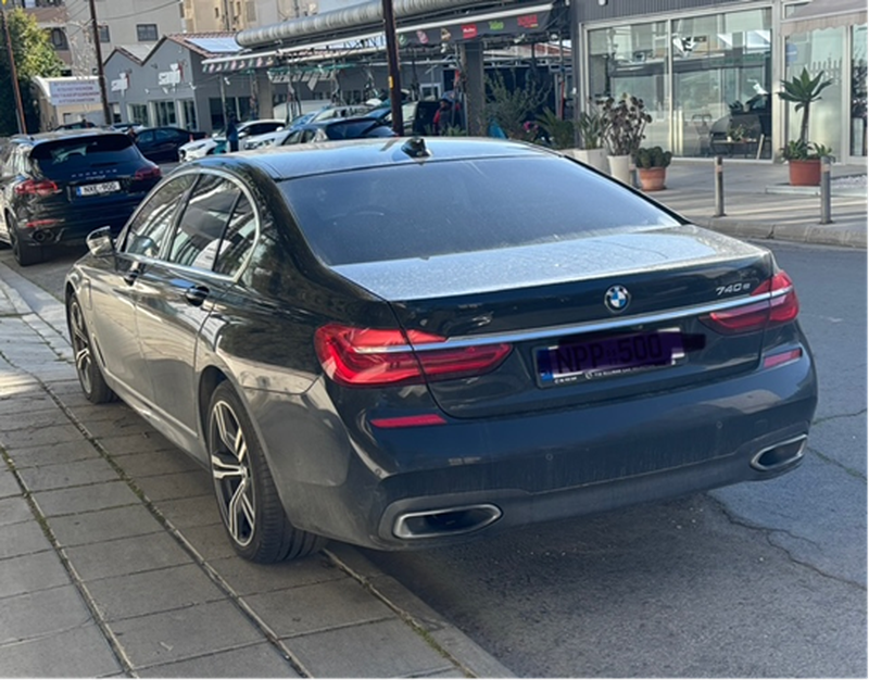 BMW 7-Series 2,0L 2017