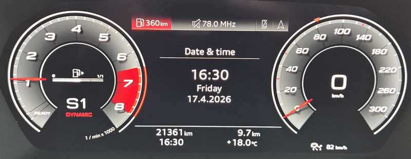 2022 Audi S3 2,0L 2022 Cyprus