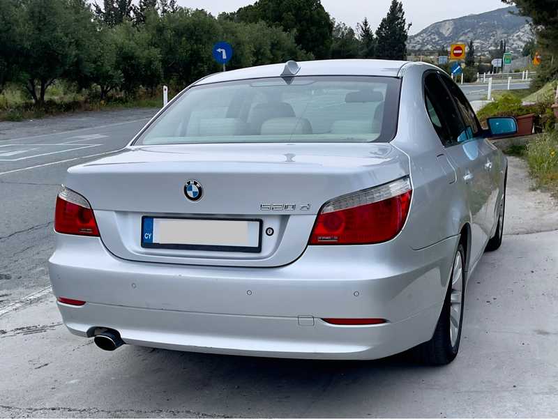 2008 BMW 5-Series 2,0L 2008 Cyprus