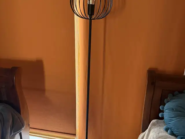 Eglo newtown 49474 floor lamp black, Επαρχία Πάφου — Universal