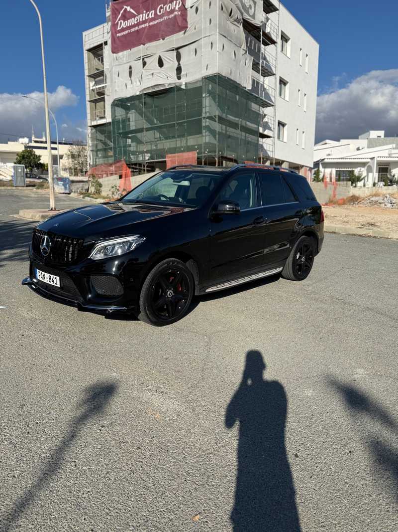 2016 Mercedes-Benz GLE-Class 2,5L 2016 Cyprus