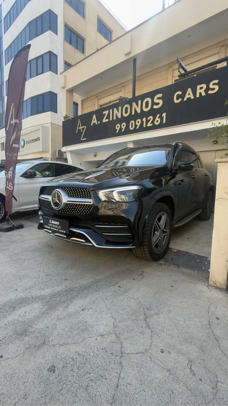 2021 Mercedes-Benz GLE-Class 3,0L 2021 Cyprus