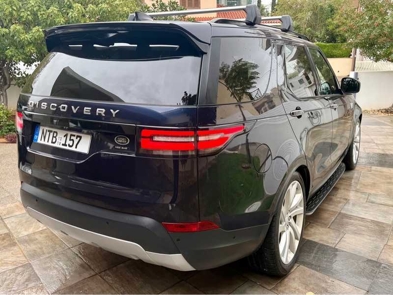 2018 Land Rover Discovery 3,0L 2018 Cyprus