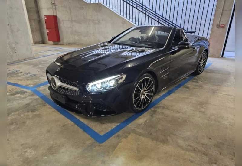 2018 Mercedes-Benz SL-Class 3,0L 2018 Cyprus