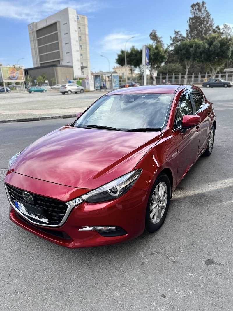Mazda Axela 1,5L 2017